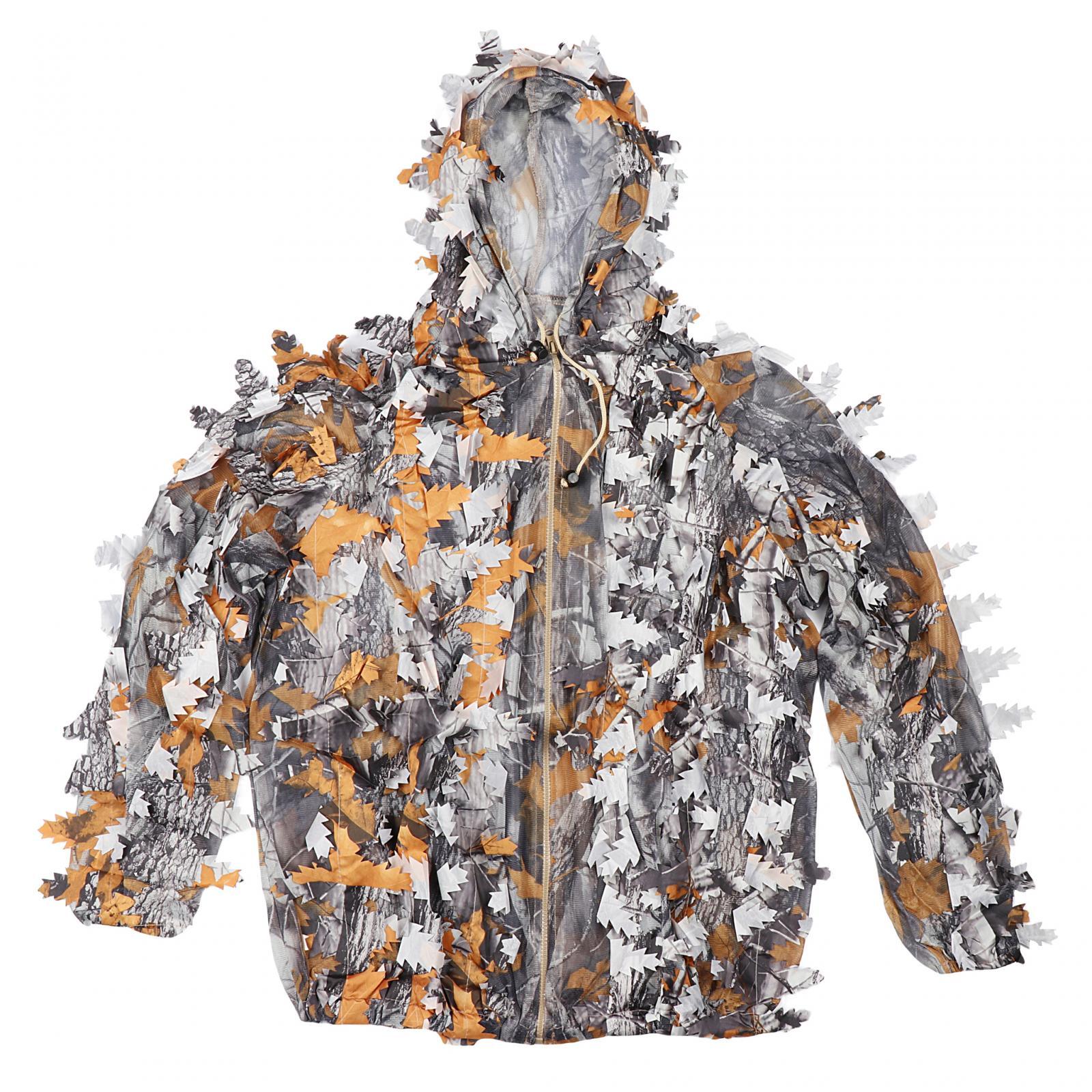 Outdoor Adventure Farm - Ensemble de camouflage 3D Feuilles (Ghillie