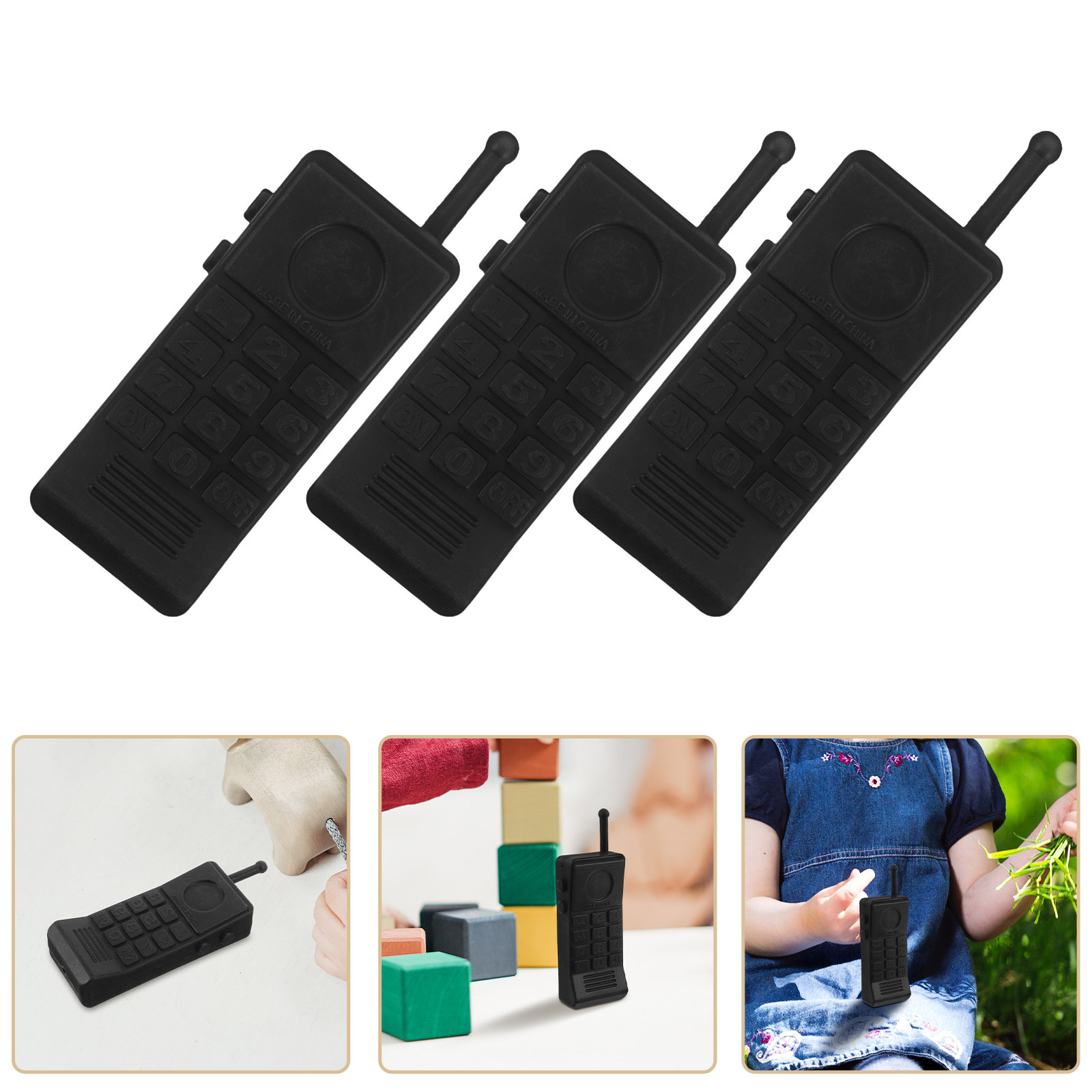 Outdoor Adventure Learning - Ensemble de 6 talkies-walkies pour enfants,
