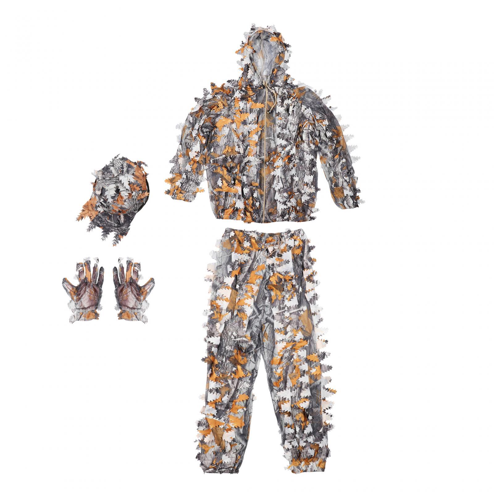 Ensemble de camouflage 3D Feui - Outdoor Adventure Farm avis et prix