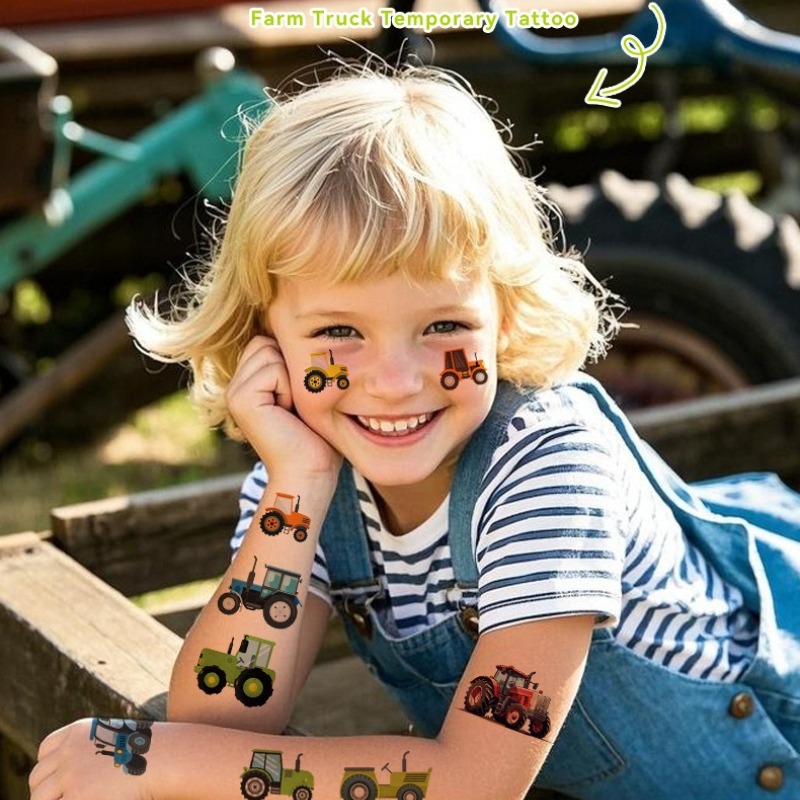 Tatouages d'aventure de ferme  - Outdoor Adventure Farm avis et prix