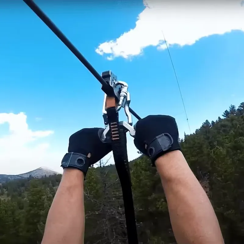 Tiroir de descente personnalis - Outdoor Adventure Zipline avis et prix