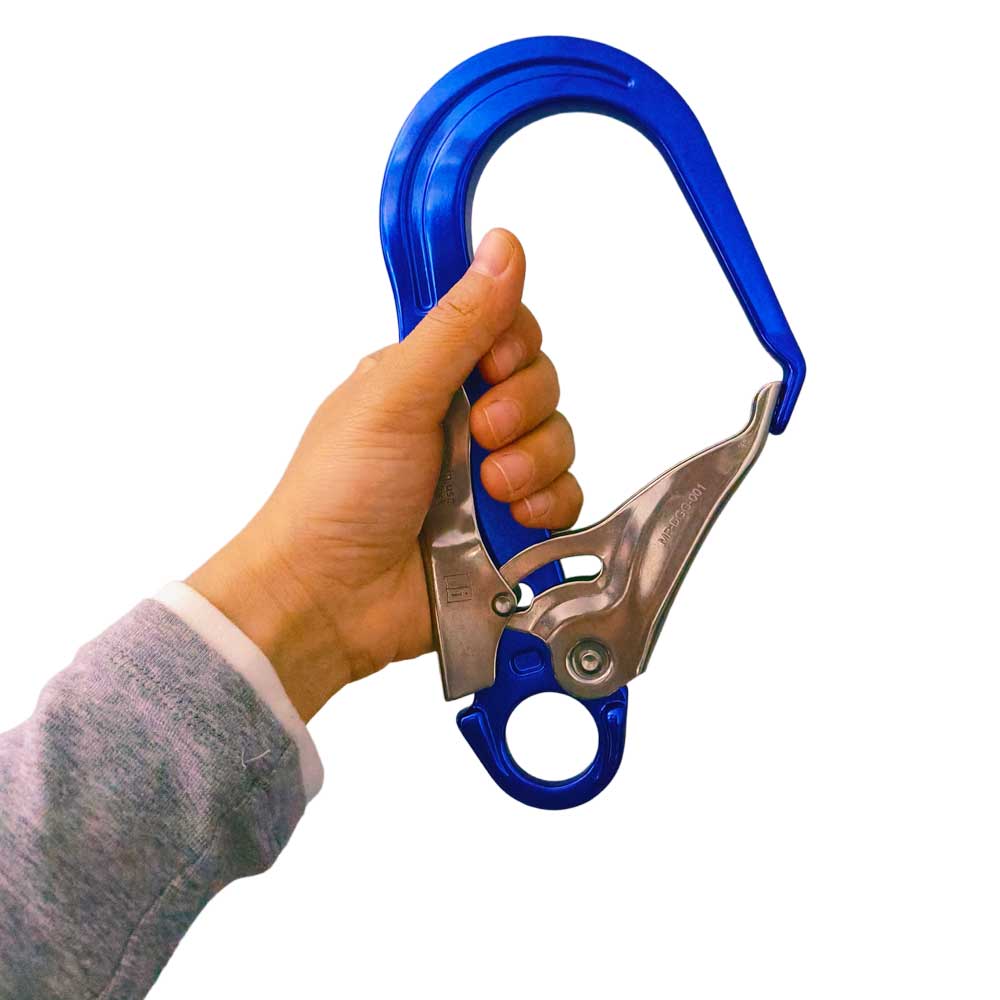 Mousqueton robuste 25KN, grand - Outdoor Adventure Zipline avis et prix