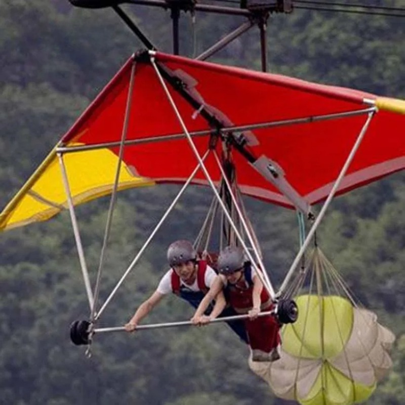 Équipement de tyrolienne, de t - Outdoor Adventure Zipline avis et prix