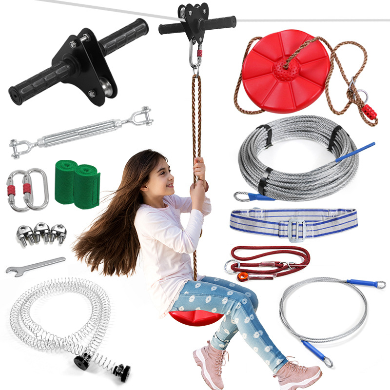 Kit de Zipline pour Enfants av - Outdoor Adventure Zipline avis et prix