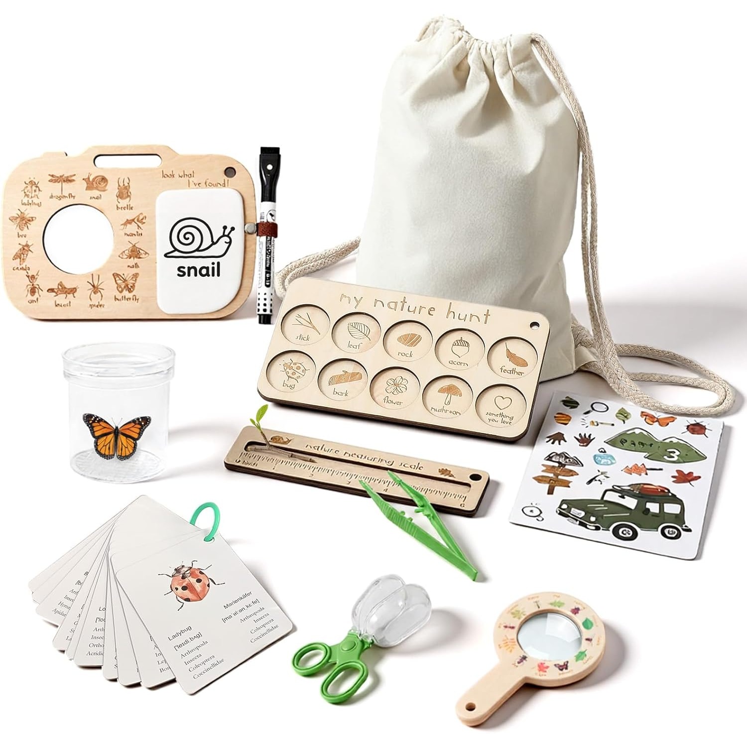 Kit de capture d'insectes pour - Outdoor Adventure Learning avis et prix